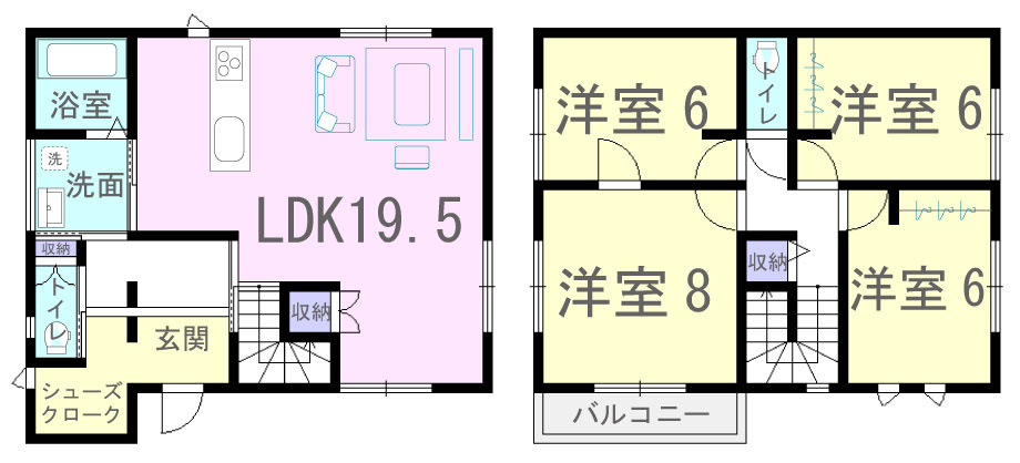 間取り：340000296420