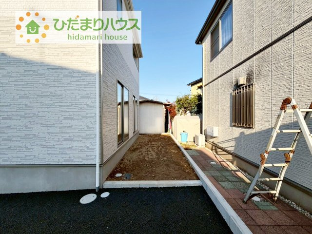 お庭付物件になります！お庭遊びや、プールなどお子様も大喜び(^^)