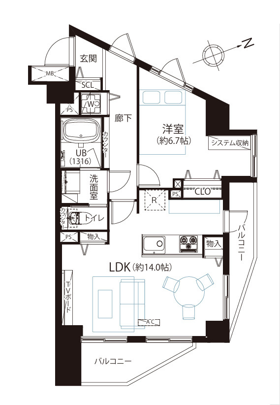 間取り：313004326037