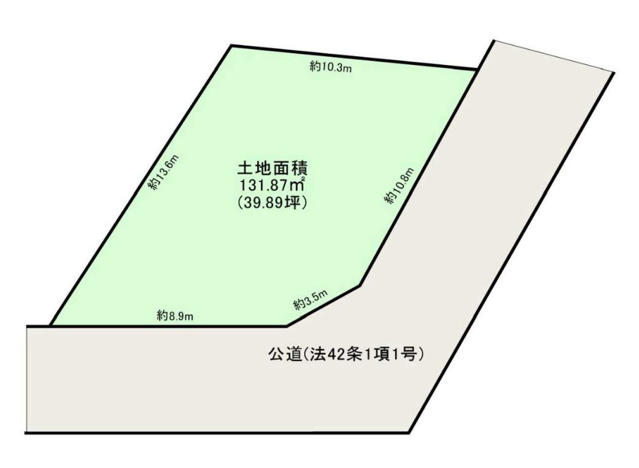 区画図