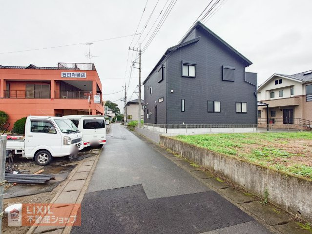 【前面道路】道の広さ・日当たりなど、ご確認ください。