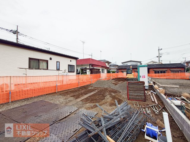 【現地写真】建築中。
