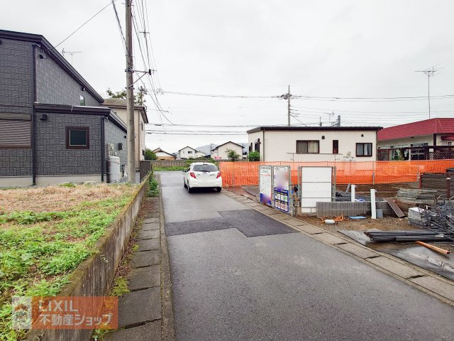 【前面道路】道の広さ・日当たりなど、ご確認ください。