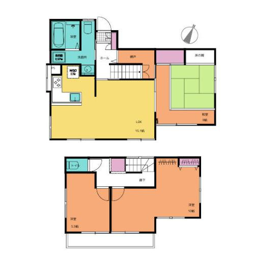 間取り：308000170057