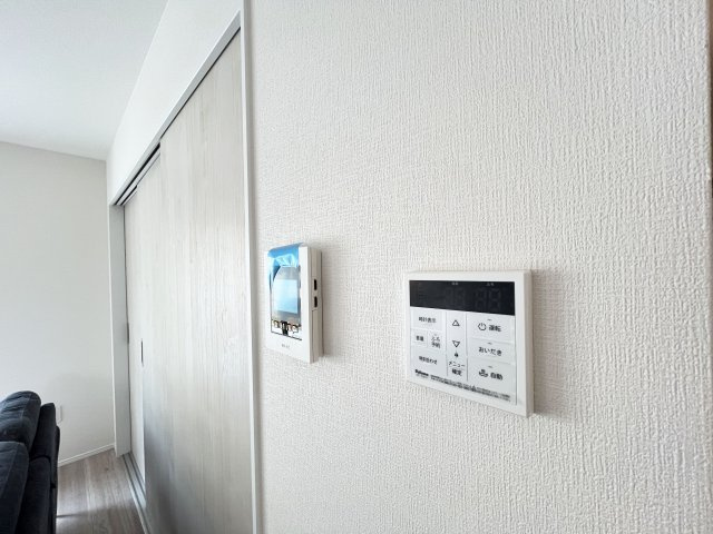 家族を守るＴＶモニター付きインターフォン