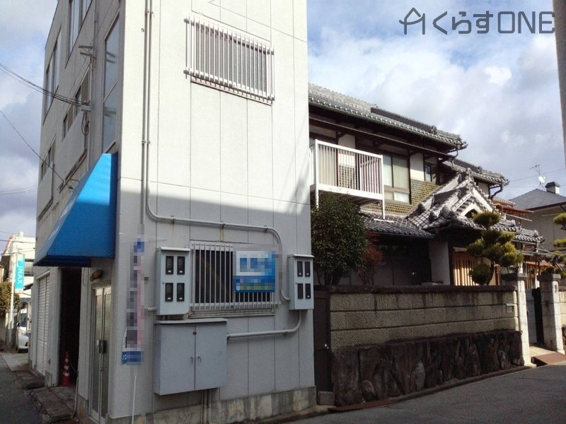 隣地との境界部分