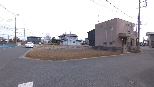 北西角地で開放感ある立地・区画整理地内！前面道路6ｍで車庫入れスムーズ！建築条件なし・お好きなハウスメーカーで建築可能です！