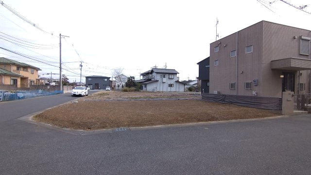 北西角地で開放感ある立地・区画整理地内！前面道路6ｍで車庫入れスムーズ！建築条件なし・お好きなハウスメーカーで建築可能です！