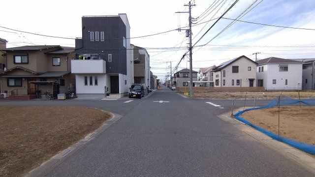 北西角地で開放感ある立地・区画整理地内！前面道路6ｍで車庫入れスムーズ！建築条件なし・お好きなハウスメーカーで建築可能です！