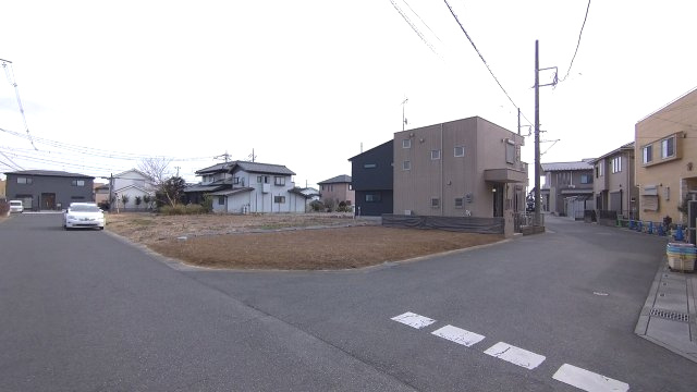 北西角地で開放感ある立地・区画整理地内！前面道路6ｍで車庫入れスムーズ！建築条件なし・お好きなハウスメーカーで建築可能です！