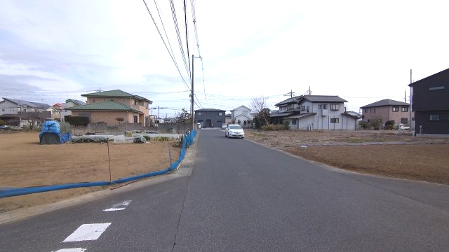 北西角地で開放感ある立地・区画整理地内！前面道路6ｍで車庫入れスムーズ！建築条件なし・お好きなハウスメーカーで建築可能です！