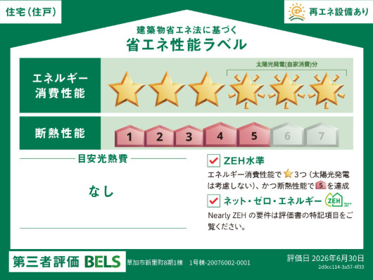 省エネラベル