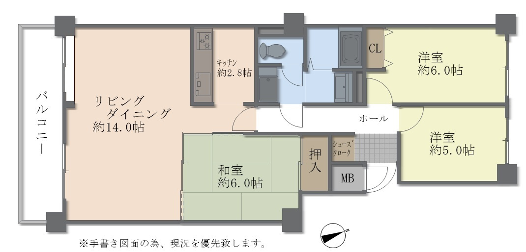 間取り：301000102137