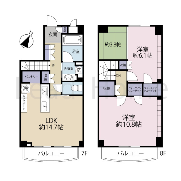 間取り：313004684446