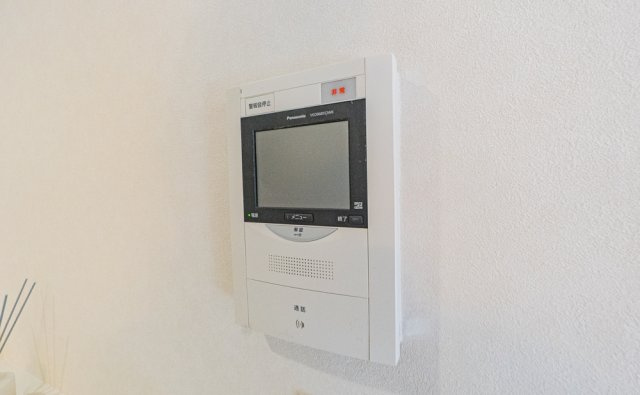 お子様のお留守番も安心のモニターホン