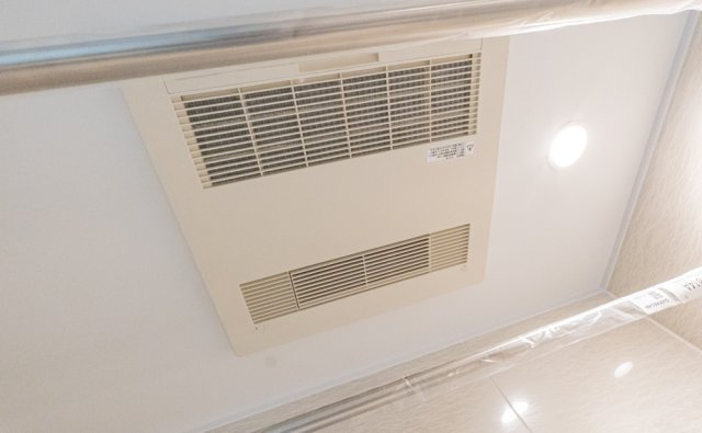 便利な浴室乾燥機です