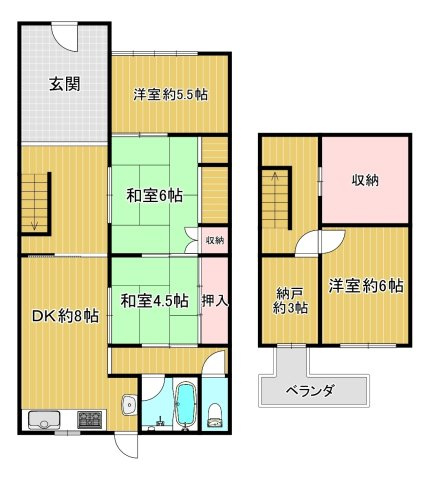 間取り：328000553116