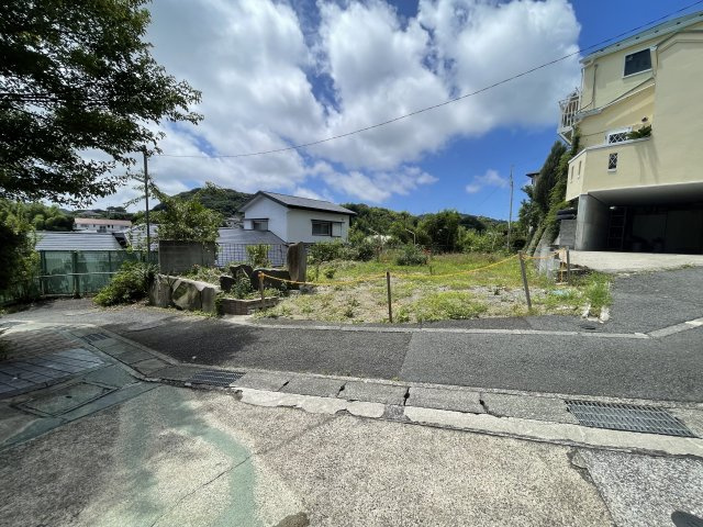 土地面積約49坪の広々とした敷地