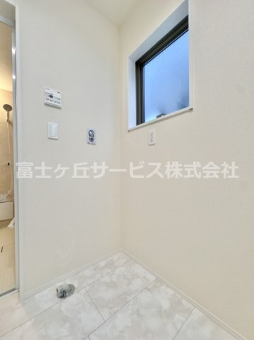 洗濯機置き場です