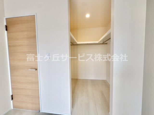 ウォークインクローゼットです