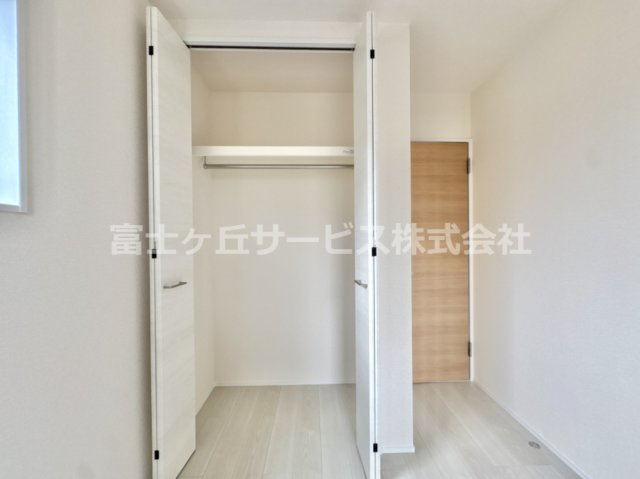 専用の収納スペースです
