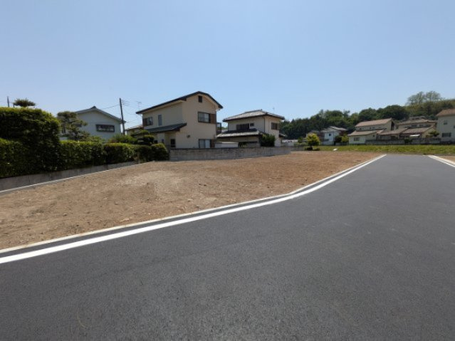 分譲地北西から撮影
