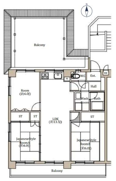 間取り：323000480234