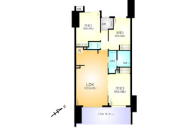 サンクレイドル西東京ウインフォートの間取り