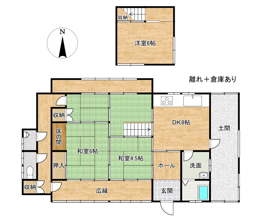 間取り：333000049577