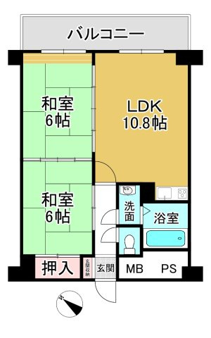 間取り：325000120640