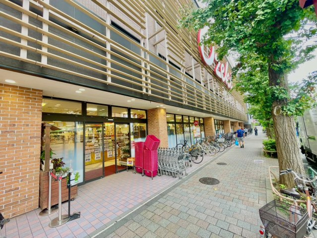 オオゼキ上町店徒歩2分　駅から帰宅動線にある大型スーパー（21時まで営業）