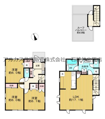 間取り：313004465593