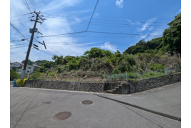 別府市亀川四の湯町の土地の外観