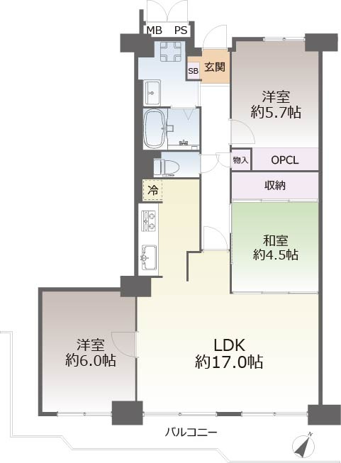 間取り：328000604763