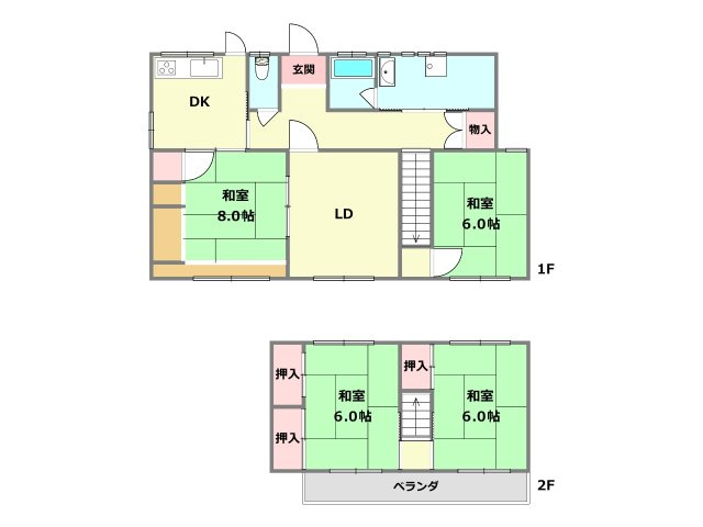 間取り：328000563042
