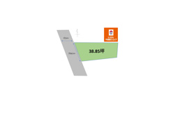 土地 鶴岡市錦町(朝暘3小、鶴岡2中)の間取り