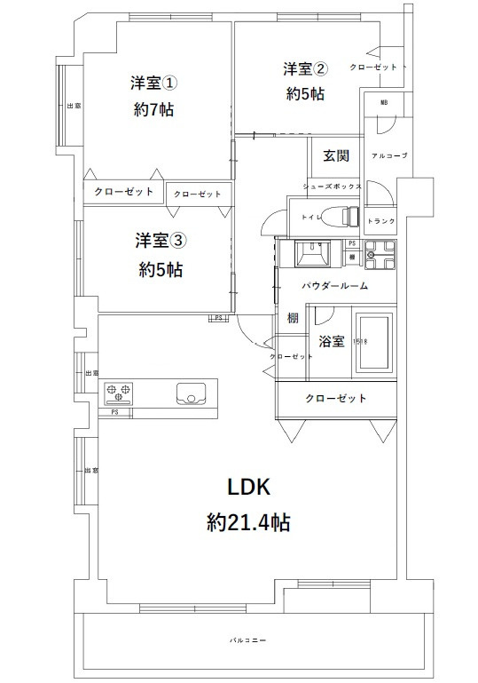 間取り：334000213325