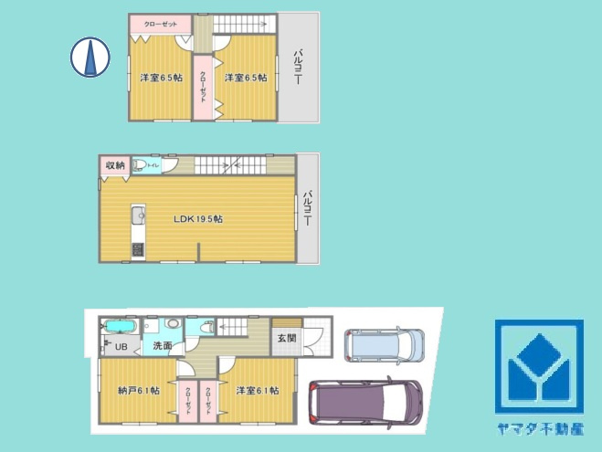 間取り：328000628337