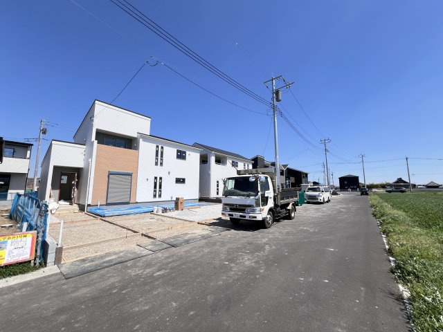 南側接道幅員約6ｍ