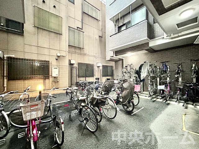【自転車置き場】最新の空き状況や費用などの詳細は担当スタッフまでお問い合わせください。