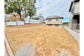 上小山田町　建築条件なし売地 の外観