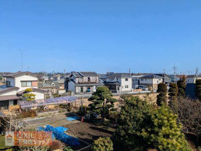 のどかな風景が広がる閑静な住宅地です。