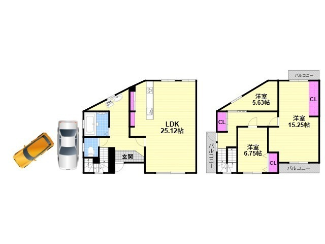 間取り：327002232468