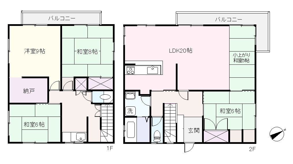 間取り：322000633694