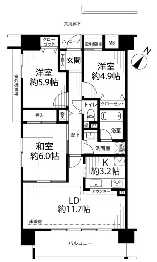 間取り：328000618792