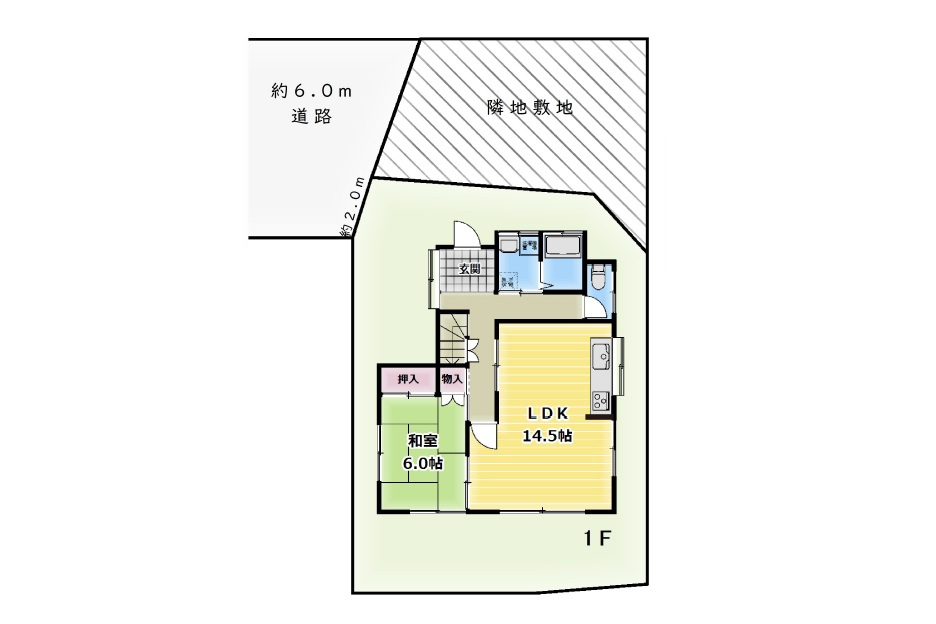 区画図