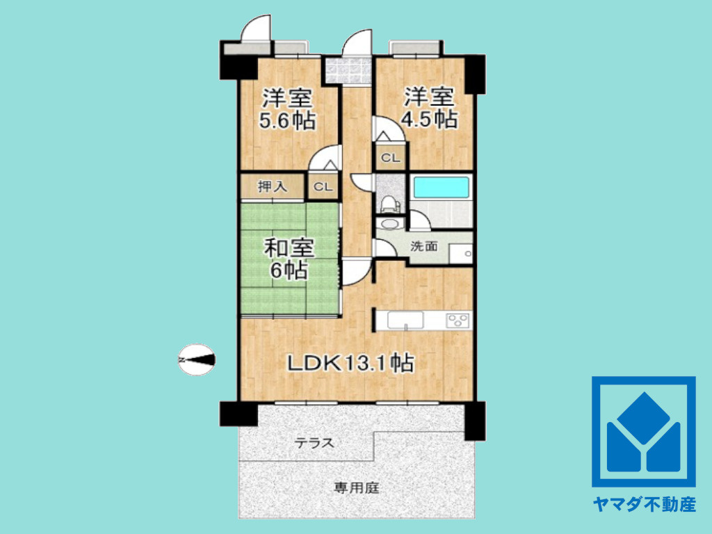 間取り：326000188852