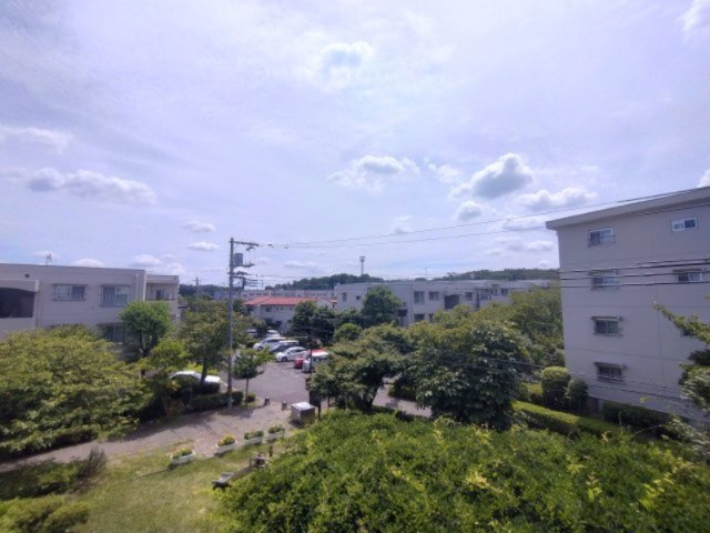 南側のお部屋からの眺望