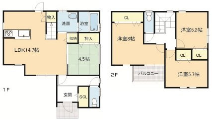 間取り：330000091408