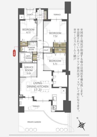 間取り：311002491581